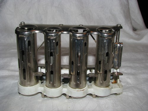 Mcgill changer four coin tube - coin,